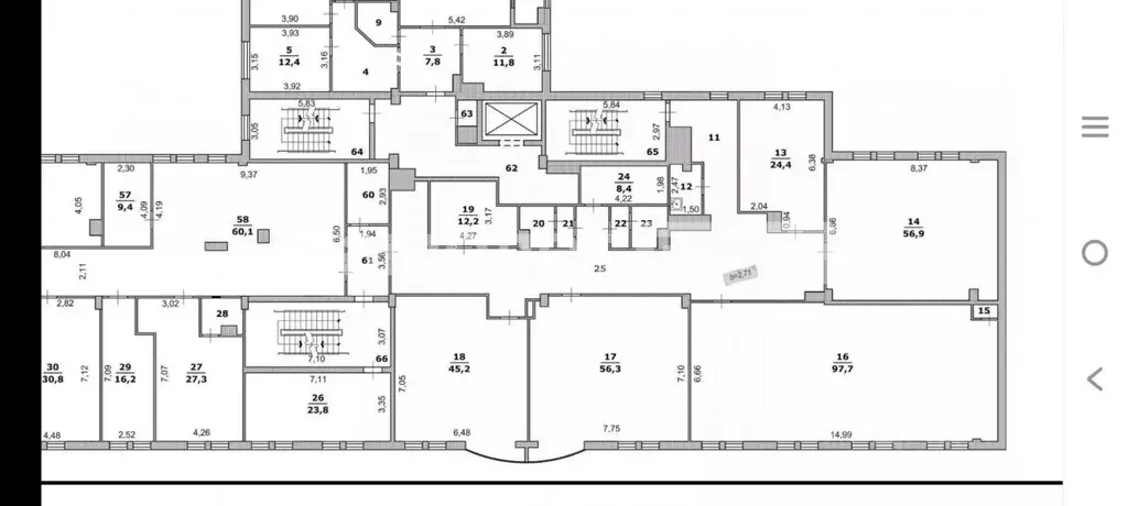 Помещение свободного назначения в Белгородская область, Белгород ... - Фото 1