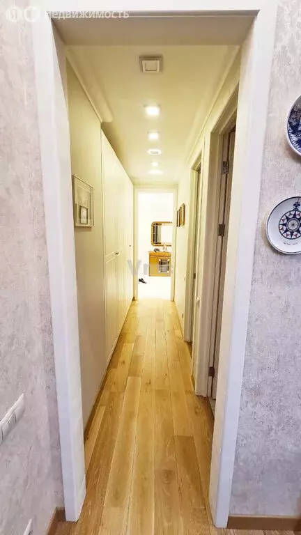 2-комнатная квартира: Москва, переулок Красина, 16с1 (57.4 м) - Фото 2