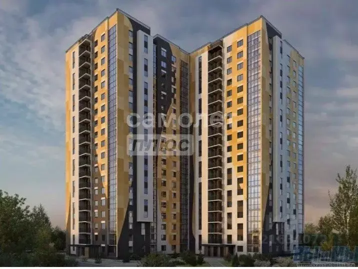 2-к кв. Калужская область, Обнинск ул. Табулевича, 7/1 (64.0 м) - Фото 1