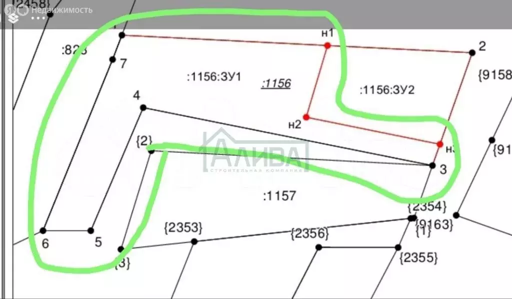 Участок в Самбек, Комсомольский переулок (18 м) - Фото 2