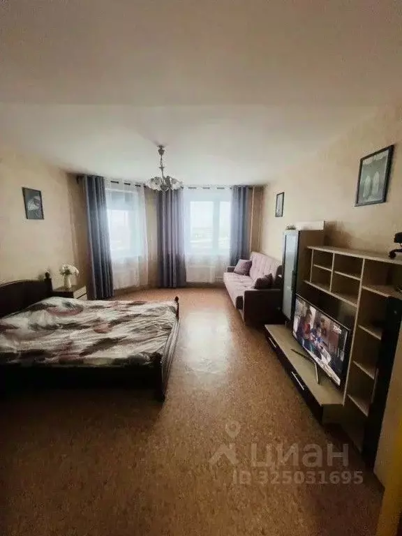 1-к кв. Московская область, Чехов Губернский мкр, ул. Земская, 1 (42.0 ... - Фото 1