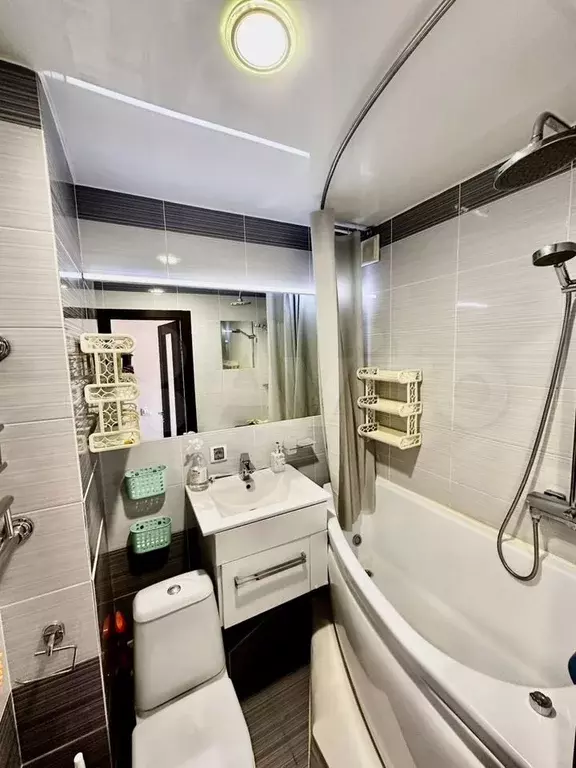 1-к. квартира, 30 м, 8/9 эт. - Фото 1