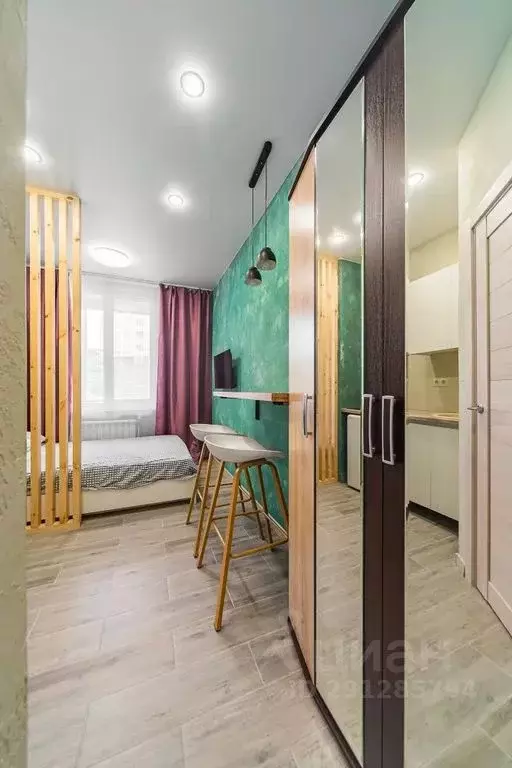 Студия Приморский край, Владивосток ул. Североморская, 4 (14.0 м) - Фото 1