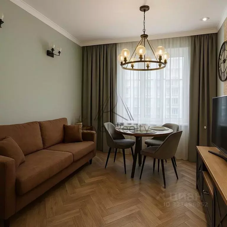 2-к кв. Санкт-Петербург 2-я Советская ул., 4б (55.0 м) - Фото 1