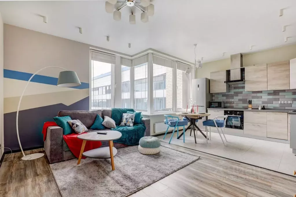 2-к кв. Москва пер. Докучаев, 2с3 (60.0 м) - Фото 1