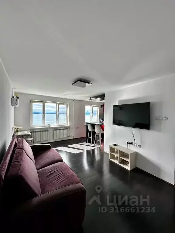 2-к кв. Приморский край, Владивосток ул. Чкалова, 16 (55.0 м) - Фото 2