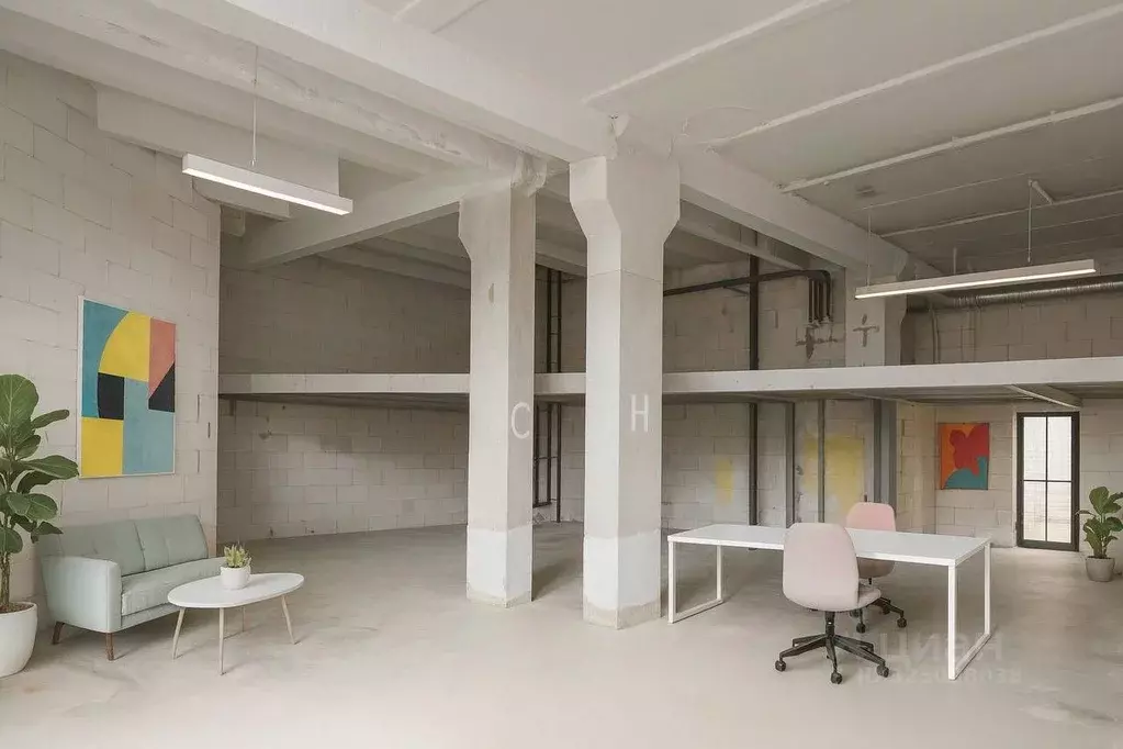 Офис в Москва Большая Почтовая ул., 7С1 (205 м) - Фото 1