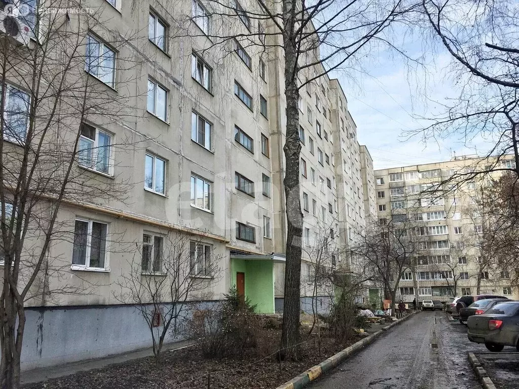 1-комнатная квартира: Тамбов, улица Рылеева, 55 (41.2 м) - Фото 1