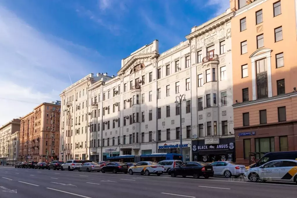 Офис в Москва 1-я Тверская-Ямская ул., 16/23С1 (240 м) - Фото 1