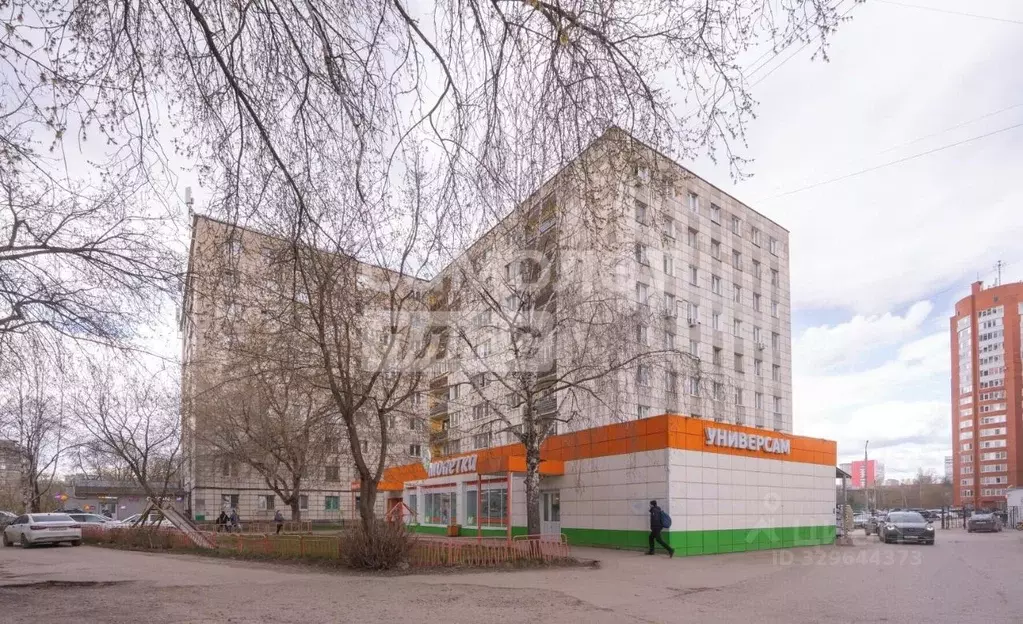 Комната Пермский край, Пермь Новосибирская ул., 15 (11.7 м) - Фото 2