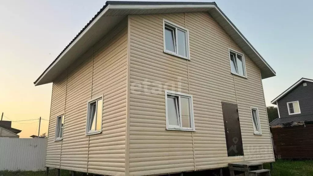 Дом в Московская область, Серпухов городской округ, д. Судимля, ... - Фото 1