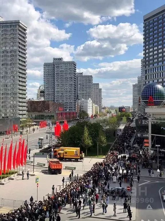 3-к кв. Москва ул. Новый Арбат, 23 (73.4 м) - Фото 2