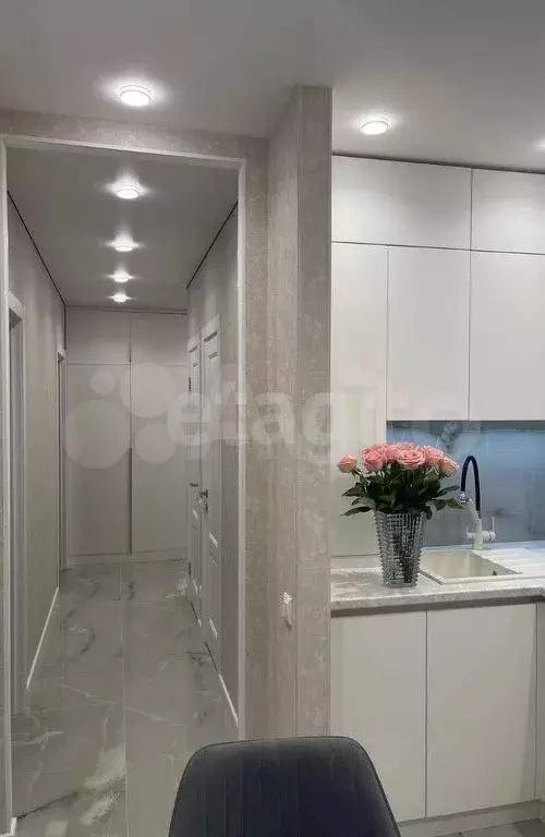 2-к. квартира, 53,6 м, 11/14 эт. - Фото 1
