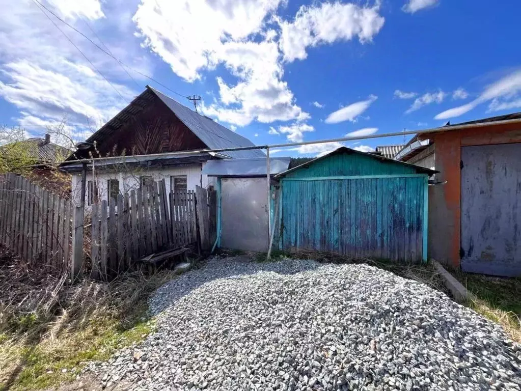 Дом в Свердловская область, Сысерть ул. Чернышевского (56 м) - Фото 1
