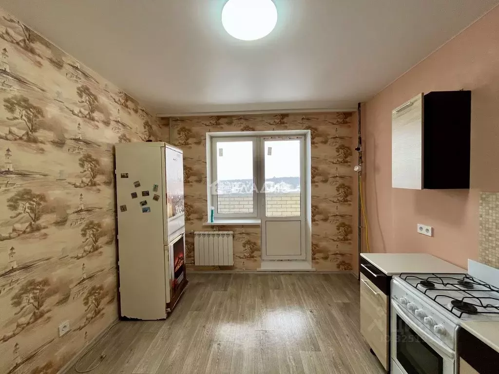 1-к кв. Владимирская область, Владимир ул. Родионовка, 14к1 (46.0 м) - Фото 2