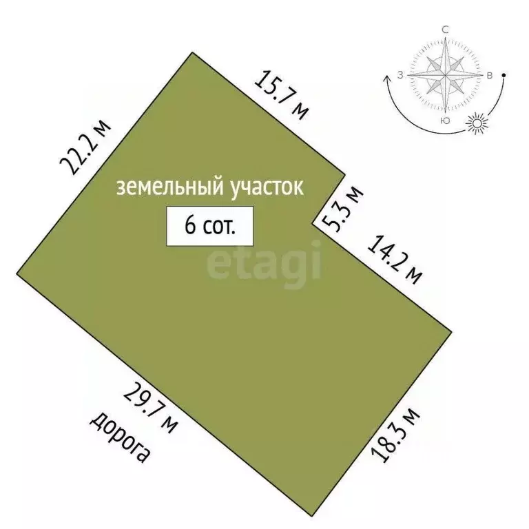 Участок в Крым, Феодосия муниципальный округ, Коктебель пгт ул. ... - Фото 2