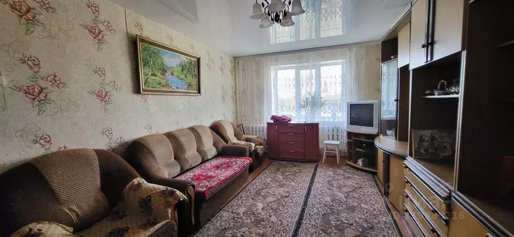 3-к кв. Нижегородская область, Перевозский муниципальный округ, с. ... - Фото 1