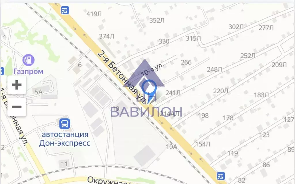 Участок в Волгодонск, 2-я Бетонная улица (6 м) - Фото 1