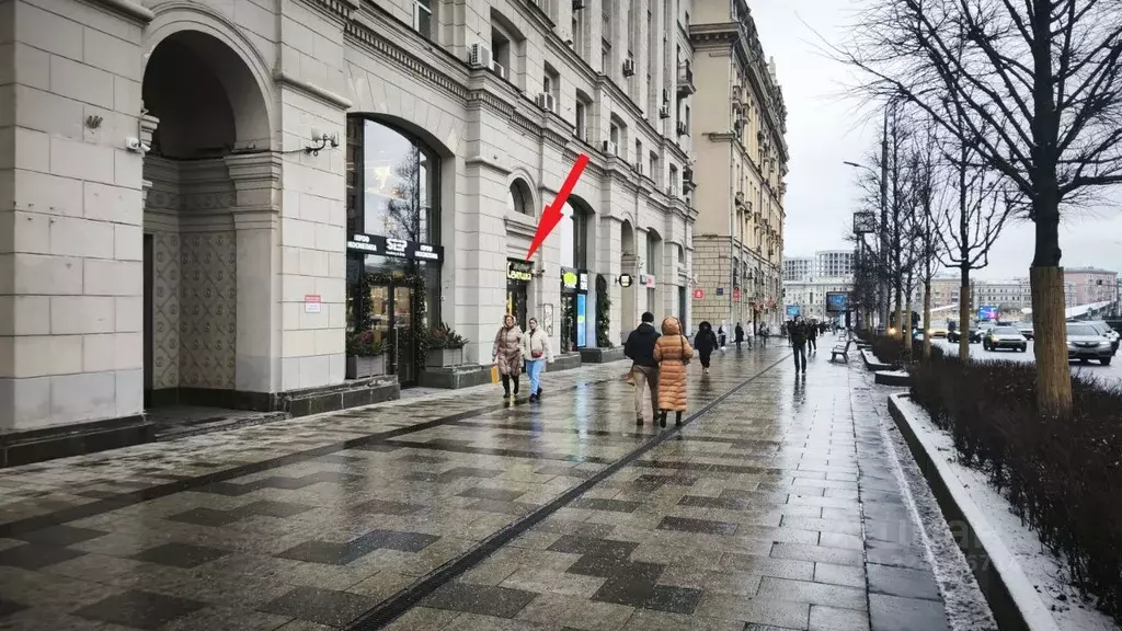 Торговая площадь в Москва Валовая ул., 6 (41 м) - Фото 1