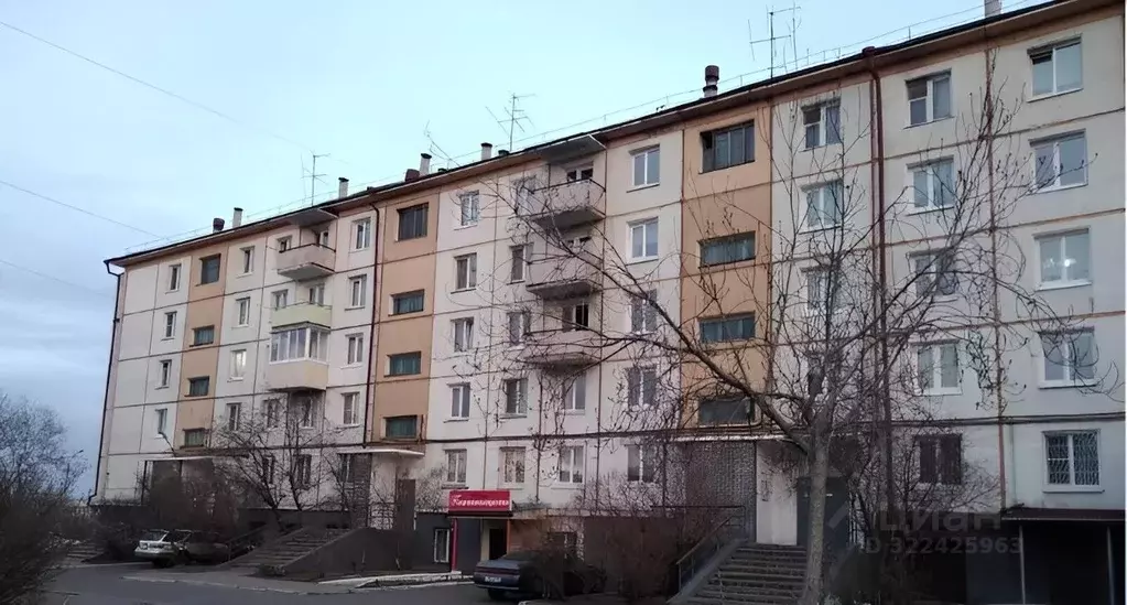 3-к кв. Бурятия, Улан-Удэ Восточный мкр, ул. Туполева, 3 (57.3 м) - Фото 2