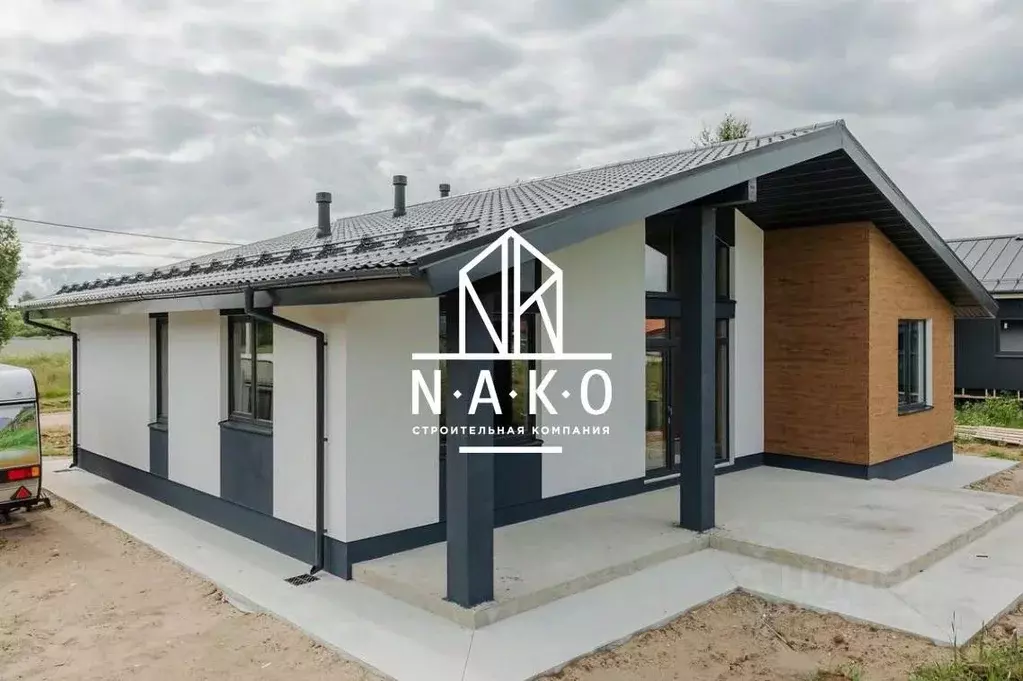 Дом в Татарстан, Пестречинский район, Кощаковское с/пос, д. Званка ул. ... - Фото 2