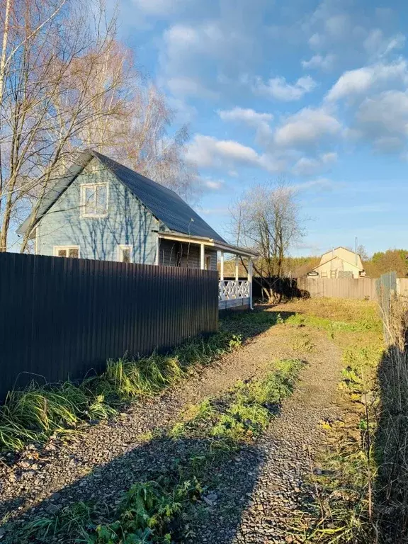 Дом в Московская область, Воскресенск городской округ, с. Барановское ... - Фото 1