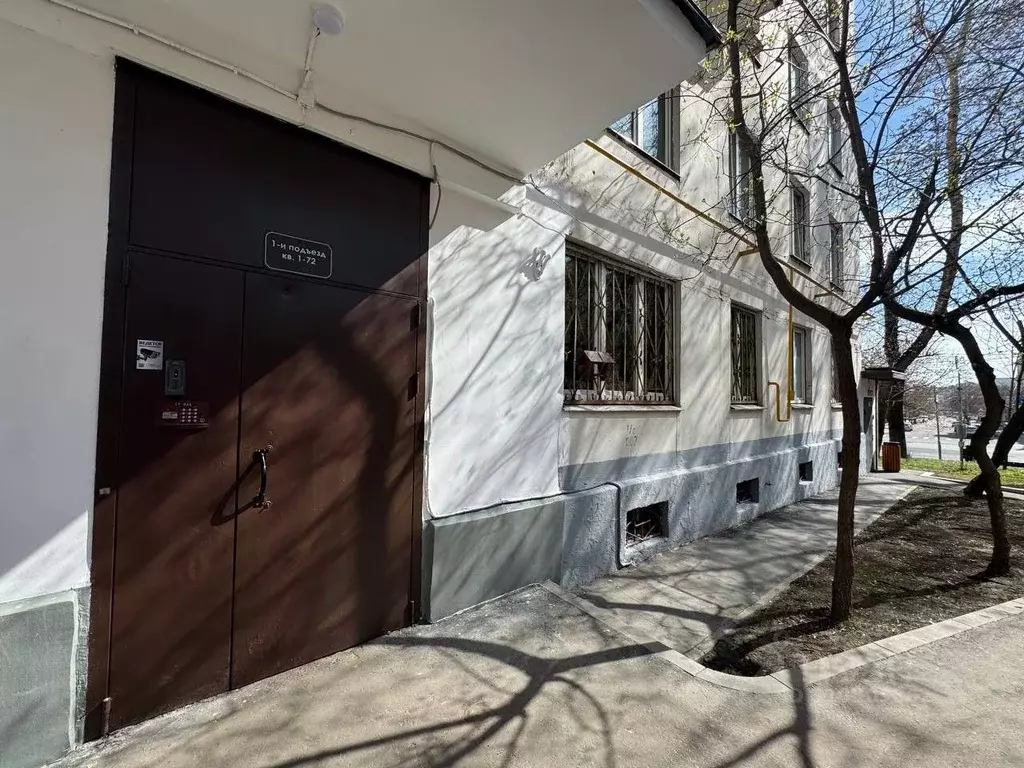 2-к кв. Москва Русаковская ул., 9 (37.5 м) - Фото 1