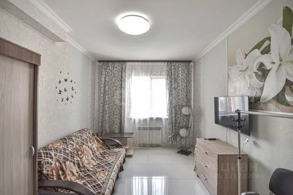 1-к кв. Сахалинская область, Южно-Сахалинск Полевая ул., 14 (32.0 м) - Фото 1