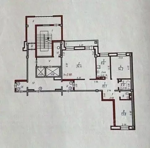 3-к кв. Иркутская область, Иркутск Ямская ул., 9 (105.0 м) - Фото 1