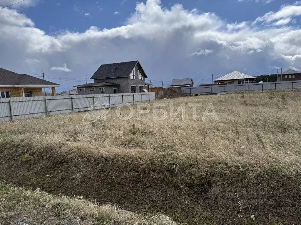 Участок в Тюменская область, Тюменский район, с. Кулига ул. Алмазная ... - Фото 2