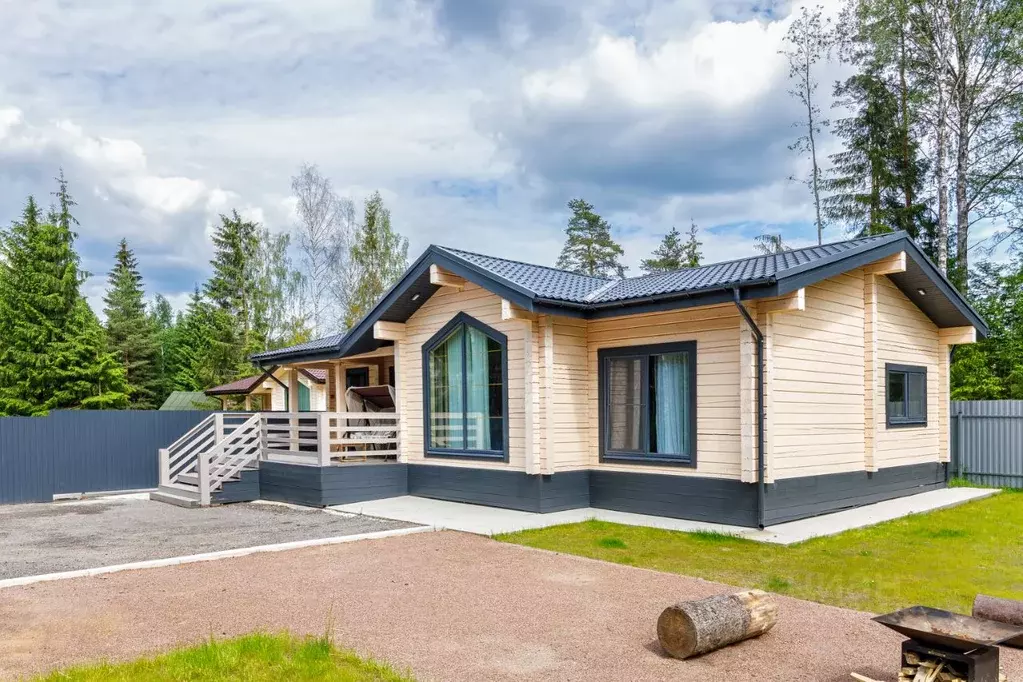 Дом в Ленинградская область, Всеволожский район, Бугровское городское ... - Фото 1