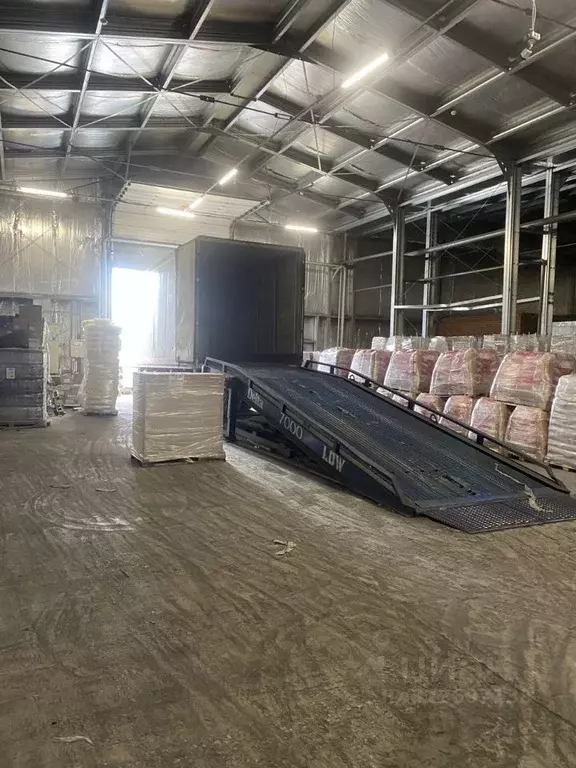 Склад в Московская область, Серпухов городской округ, пос. ... - Фото 1