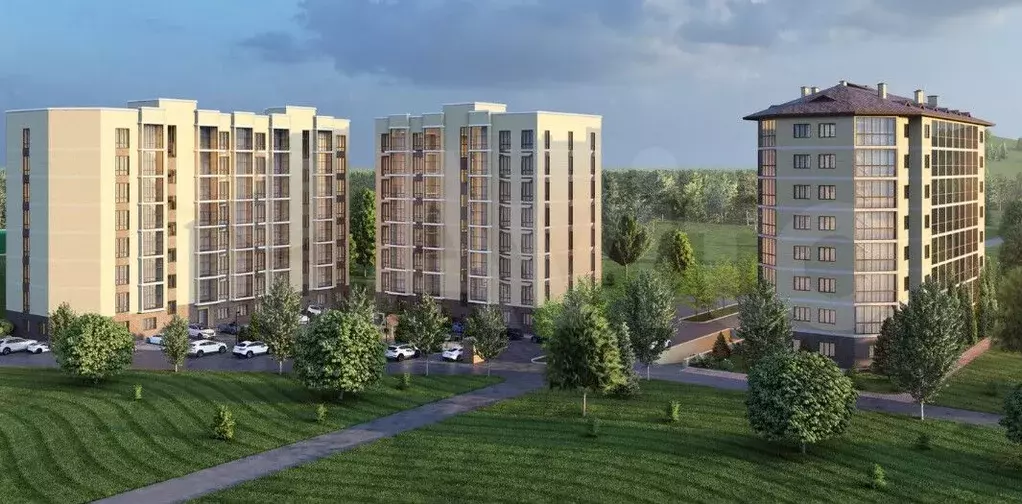 3-к. квартира, 77,7 м, 6/8 эт. - Фото 0
