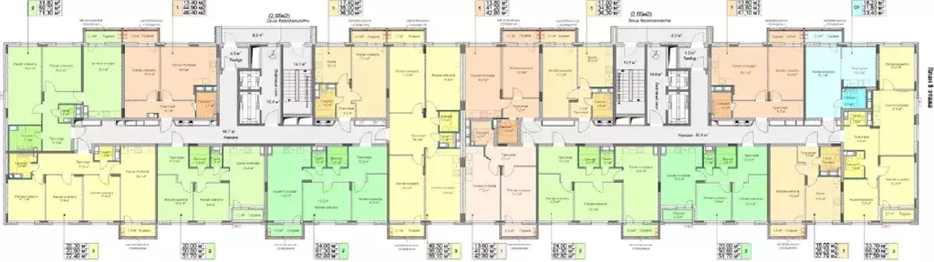 1-к кв. Нижегородская область, Нижний Новгород Кооперативный поселок ... - Фото 2