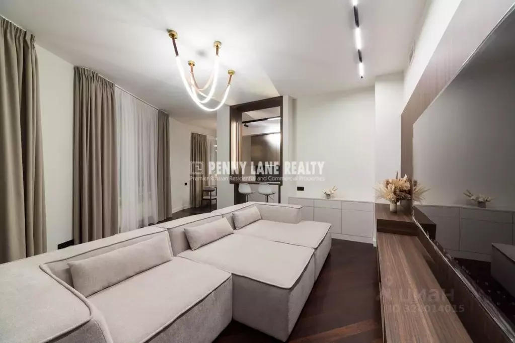 2-к кв. Москва Старопименовский пер., 10 (95.0 м) - Фото 1