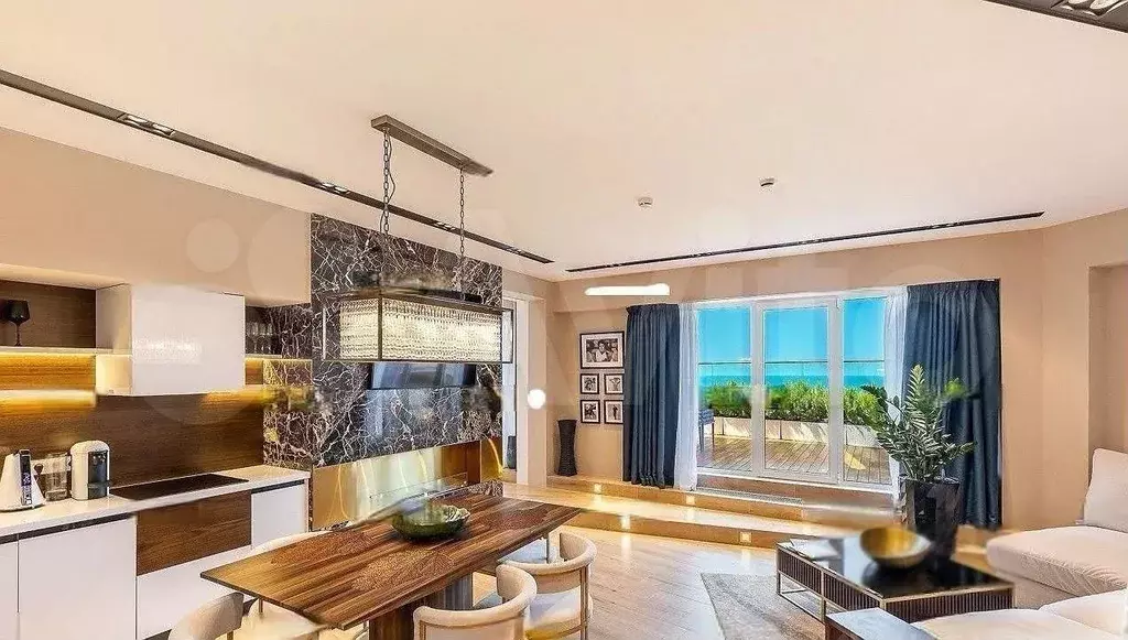 2-к. квартира, 75 м, 7/9 эт. - Фото 1