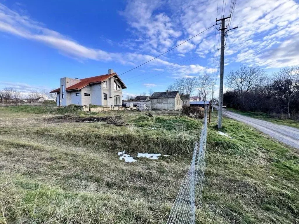 Участок в Крым, Симферопольский район, с. Донское ул. Заречная, 8А ... - Фото 1