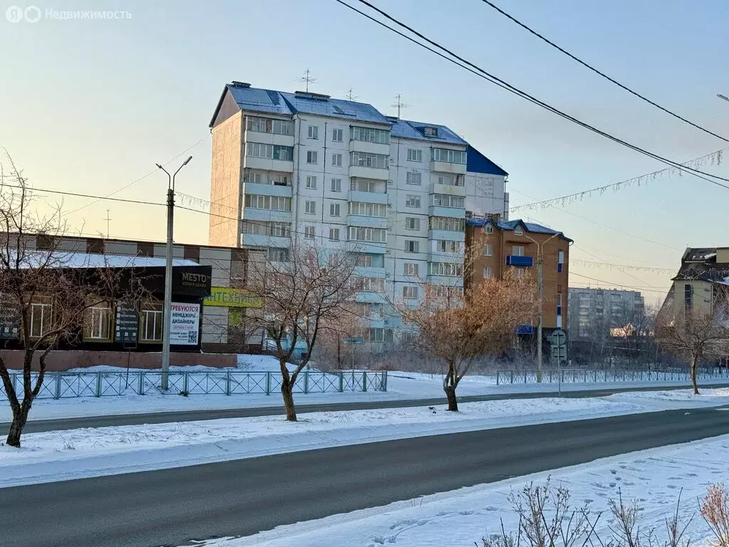 1-комнатная квартира: Саяногорск, микрорайон Центральный, 34/4 (40.5 ... - Фото 1