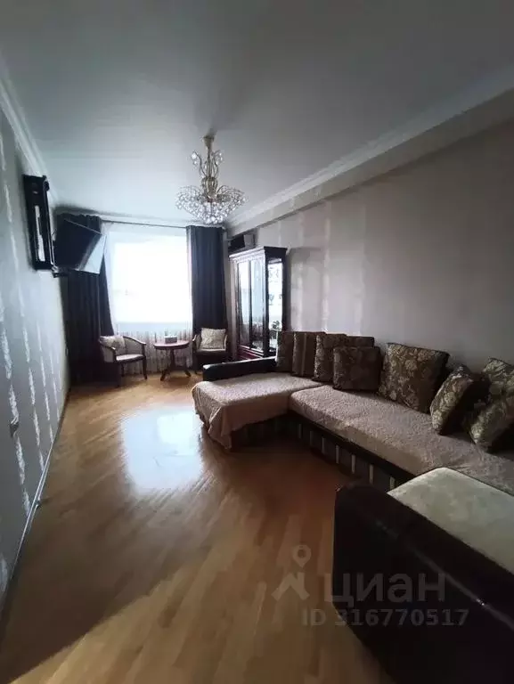 1-к кв. Дагестан, Махачкала просп. Петра 1, 42Ак2 (40.0 м) - Фото 0