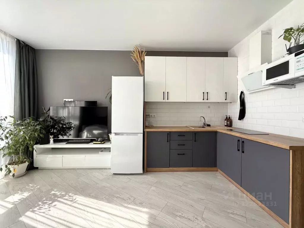 Студия Краснодарский край, Краснодар ул. Карякина, 5к3 (28.0 м) - Фото 2