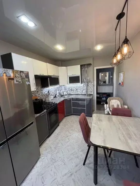 3-к кв. Иркутская область, Ангарск 29-й мкр, 6А (66.8 м) - Фото 1