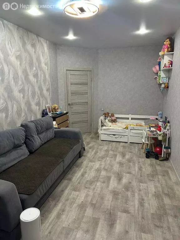 1-комнатная квартира: Курган, жилой район Заозёрный, 5-й микрорайон, ... - Фото 2