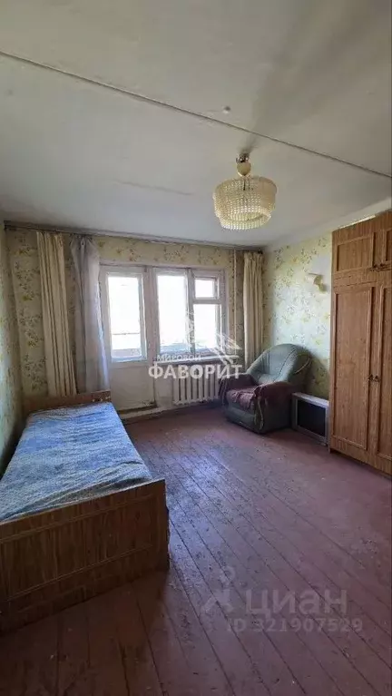 1-к кв. Оренбургская область, Орск пос. Вокзальный, ул. Станционная, ... - Фото 1