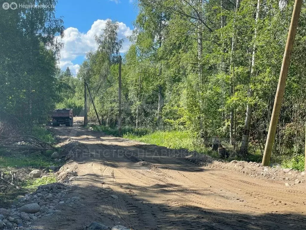 Участок в посёлок Бригадное, Крестьянская улица (13.71 м) - Фото 1