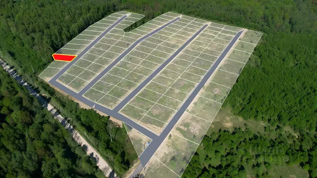 Участок в Калужская область, Совхоз Боровский с/пос, Волконское кп  ... - Фото 2