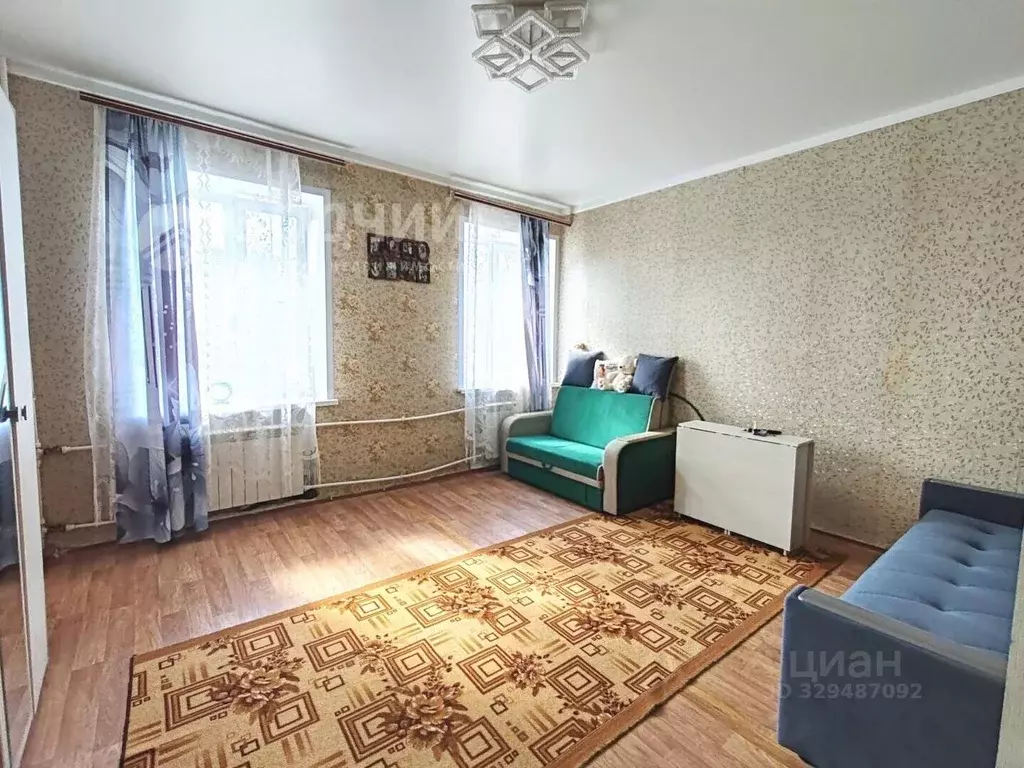 2-к кв. Чувашия, Канаш ул. Карла Маркса, 8 (60.3 м) - Фото 2