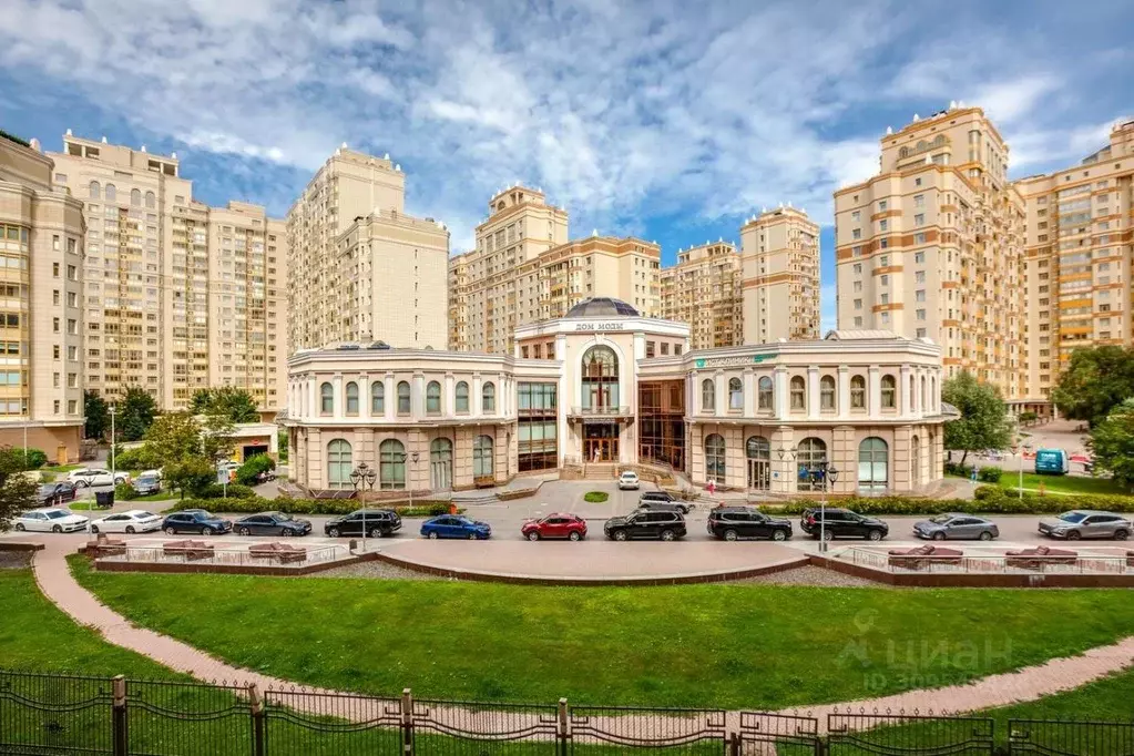 3-к кв. Москва Ломоносовский просп., 25к5 (150.0 м) - Фото 0