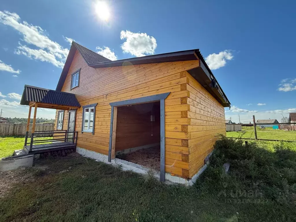 Дом в Иркутская область, Иркутский муниципальный округ, д. Куда ул. ... - Фото 0