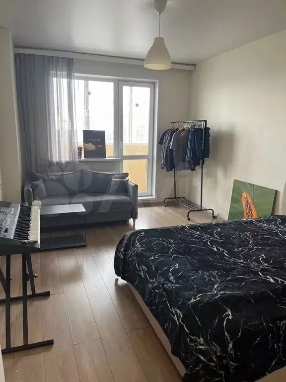 1-к. квартира, 40 м, 14/16 эт. - Фото 0