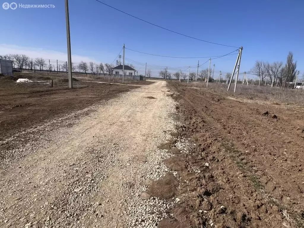 Участок в станица Тамань, улица Петра Бедакова (6.6 м) - Фото 1